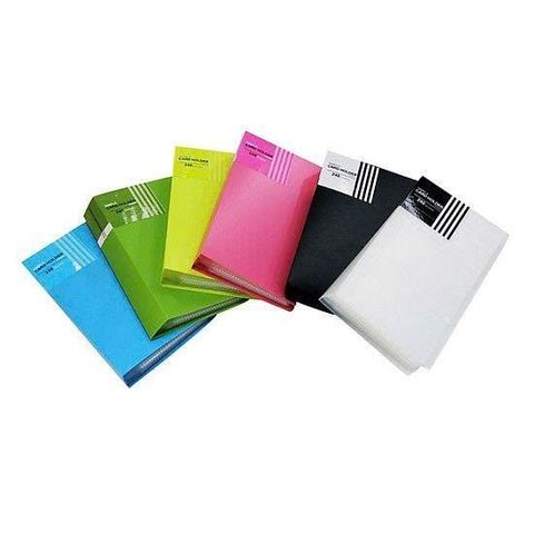 SỔ ĐỰNG DANH THIẾP A5- 240 POCKETS (VĂN PHÒNG)