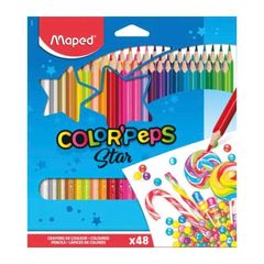 CHÌ MÀU MAPED - 48 MÀU (HỌC SINH)