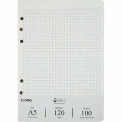 RUỘT SỔ CÒNG CARO A5 MS996 (120 TRANG)