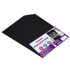 GIẤY KRAFT ĐEN, NÂU A4-250GSM (VĂN PHÒNG)