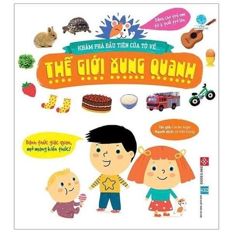 SÁCH KHÁM PHÁ ĐẦU TIÊN CỦA TỚ VỀ - THẾ GIỚI XUNG QUANH