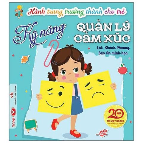 SÁCH KỸ NĂNG QUẢN LÝ CẢM XÚC