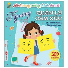 SÁCH KỸ NĂNG QUẢN LÝ CẢM XÚC