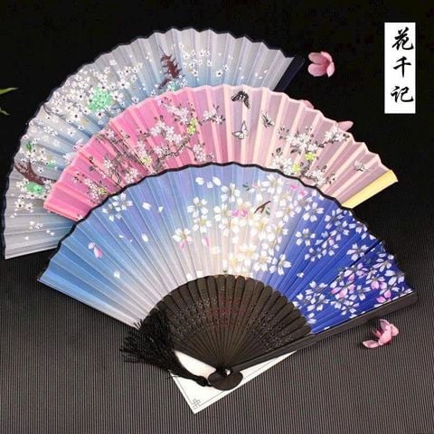 QUẠT XÒE TUA TUA (QUÀ TẶNG, PHỤ KIỆN)