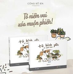 SÁCH TÔ BÌNH YÊN - VẼ HẠNH PHÚC