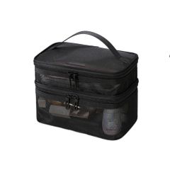 TÚI LƯỚI ĐỰNG MỸ PHẨM 2 TẦNG SIZE 14*13*21 (QUÀ TẶNG, PHỤ KIỆN)