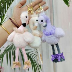 MÓC CHÌA KHÓA HỒNG HẠC (QUÀ TẶNG, PHỤ KIỆN)
