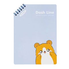 SỔ A5 LÒ XO KÉP CHÉO DASH LINE MS962