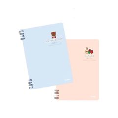 SỔ LÒ XO KÉP 120 TRANG KL.ONG MS 502