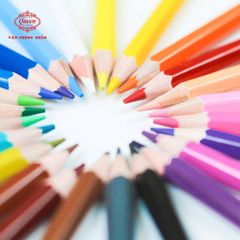 BÚT CHÌ GỖ CP-H12 (12 MÀU) HỌC SINH