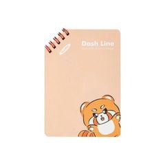 SỔ DASH LINE LÒ XO KÉO CHÉO A6 120 TRANG