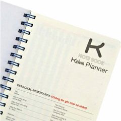 SỔ LÒ XO KÉP MS 945