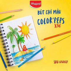 CHÌ MÀU MAPED 36 MÀU (832017)