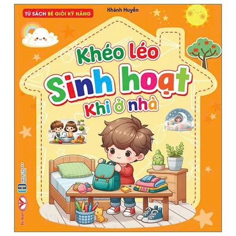 SÁCH KHÉO LÉO SINH HOẠT KHI Ở NHÀ