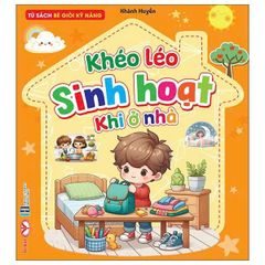 SÁCH KHÉO LÉO SINH HOẠT KHI Ở NHÀ