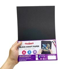GIẤY KRAFT ĐEN, NÂU A4-250GSM (VĂN PHÒNG)