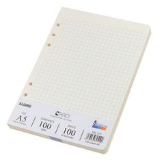 RUỘT SỔ CÒNG CARO A5 MS519 (100 TRANG)