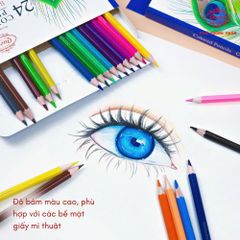 BÚT CHÌ GỖ CP-H12 (12 MÀU) HỌC SINH