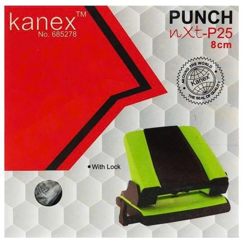 BẤM 2 LỖ 25 TỜ KANEX  NXT-P25 ( VĂN PHÒNG)