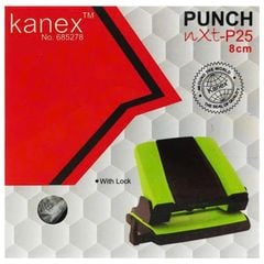 BẤM 2 LỖ 25 TỜ KANEX  NXT-P25 ( VĂN PHÒNG)