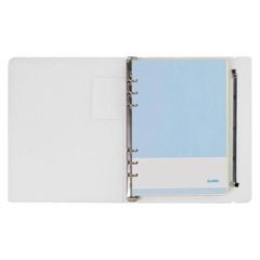 SỔ CARO NÉT ĐỨT KẸP CÒNG A5 MS516