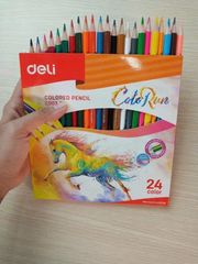 BÚT CHÌ 24 MÀU DELI C00320 (HỌC SINH)
