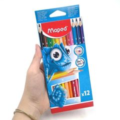 CHÌ MÀU MAPED KHÔNG GÔM - 12 MÀU (862252)