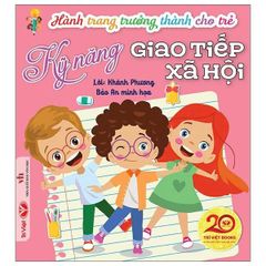 SÁCH KỸ NĂNG GIAO TIẾP XÃ HỘI