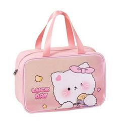 TÚI ĐỰNG ĐỒ TRANG ĐIỂM NHỰA DẺO (QUÀ TẶNG, PHỤ KIỆN)