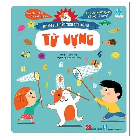SÁCH KHÁM PHÁ ĐẦU TIÊN CỦA TỚ VỀ - TỪ VỰNG