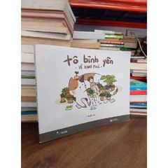 SÁCH TÔ BÌNH YÊN - VẼ HẠNH PHÚC