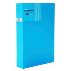 SỔ ĐỰNG DANH THIẾP A5- 240 POCKETS (VĂN PHÒNG)