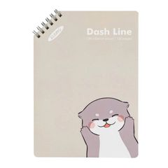 SỔ A5 LÒ XO KÉP CHÉO DASH LINE MS962