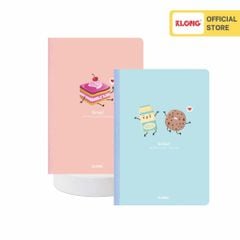 VỞ KẺ NGANG CHẤM B5 - 200 TRANG MAY DÁN GÁY