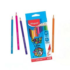 CHÌ MÀU GỔ MAPED - 12 MÀU (8320662)