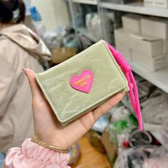 VÍ NGĂN 3 GẤP CANDY GIRL (QUÀ TẶNG, PHỤ KIỆN)