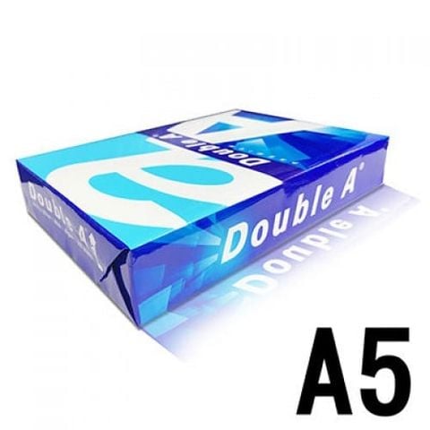 GIẤY DOUBLE A 70-A5 500T ( VĂN PHÒNG PHẨM)
