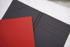 BÌA THỐI TIỀN DA A4