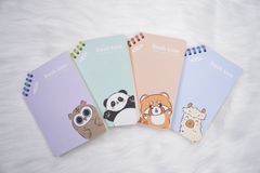 SỔ DASH LINE LÒ XO KÉP CHÉO A6 120T