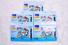 SÁP MÀU CR-C06/DO (24 MÀU) HỌC SINH