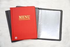 BÌA MENU 10 LÁ A5