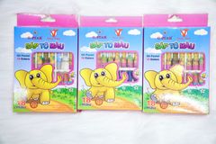 SÁP TÔ MÀU CON VOI-18 MÀU GSTAR HỌC SINH