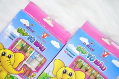 SÁP TÔ MÀU CON VOI-18 MÀU GSTAR HỌC SINH