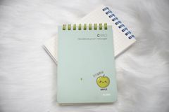 SỔ CARO LÒ XO KÉP NGANG B7 120 TRANG