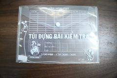 BÌA KIỂM TRA, BÌA NÚT ĐỰNG TÀI LIỆUN HỌC SINH, VĂN PHÒNG
