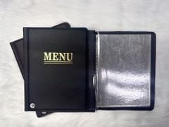 BÌA MENU 10 LÁ A5