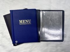 BÌA MENU 10 LÁ A5