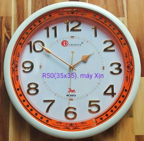ĐỒNG HỒ TREO TƯỜNG R50