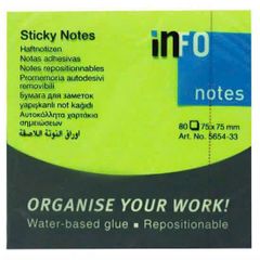 GIẤY NOTE 5654-33 (HỌC SINH, VĂN PHÒNG PHẨM)