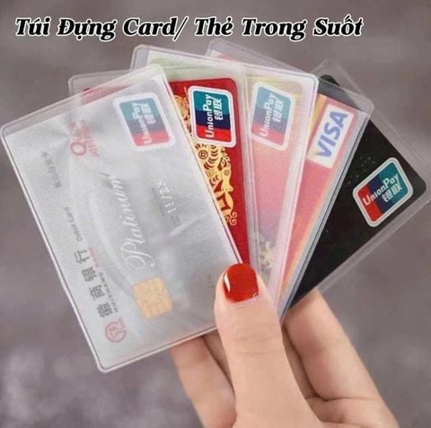 TÚI ĐỰNG CĂN CƯỚC DÀY (VĂN PHÒNG PHẨM)